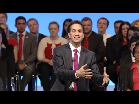 Ed Miliband's speech to Labour Party Annual Conference 2012