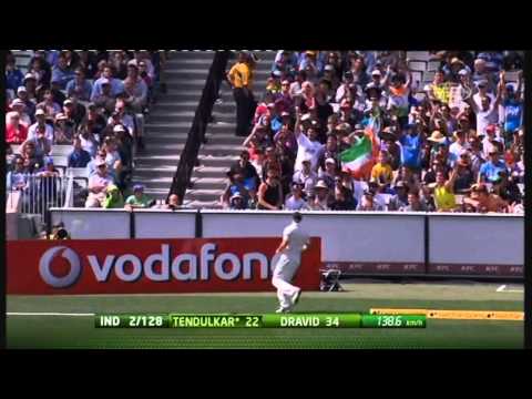 Sachin Tendulkar 73 v Australia 1st Test MCG 2011