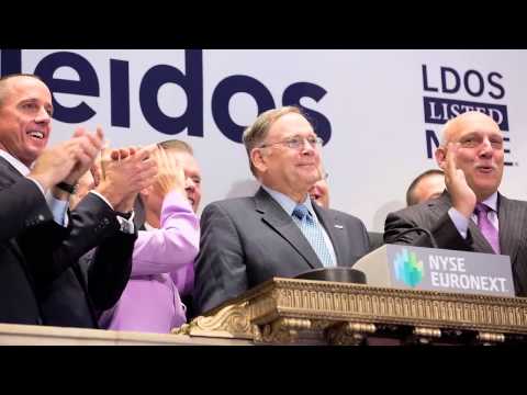 Leidos Holdings, Inc. Celebrates its Name Change and First Day of Trading