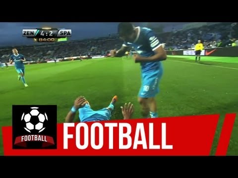 Zenit St. Petersburg vs. Spartak Moskva 4-2 | 28-09-2013