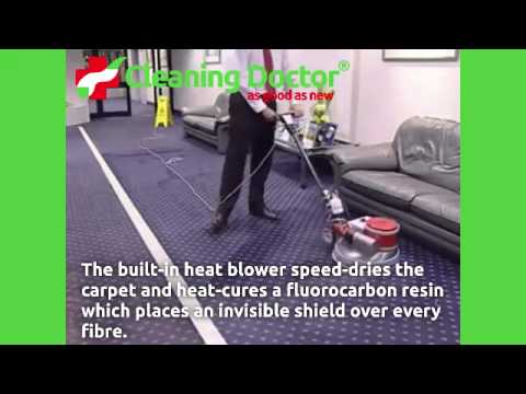 Cleaning Doctor - Dry Fusion - Low-Moisture Carpet Cleaning