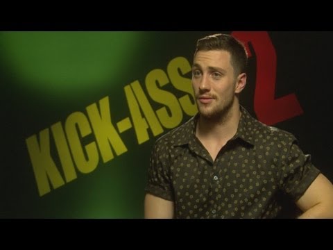 Kick-Ass 2 interview: Aaron Taylor-Johnson on Jim Carrey, The Avengers and Godzilla