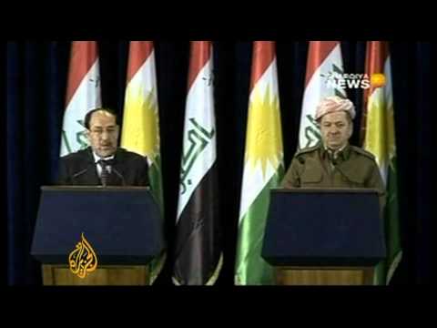 Iraq PM makes rare visit to Kurdish region