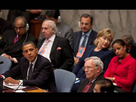 President Obama at UN Security Council Summit on Nuclear Non-Proliferation and Nuclear Disarmament