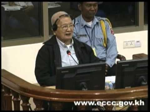 Case 002:Nuon Chea on 5 Dec 2011 - part 1