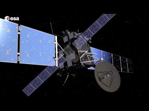 How ESA's ROSETTA Comet Probe Wakes Up in Deep Space | Video