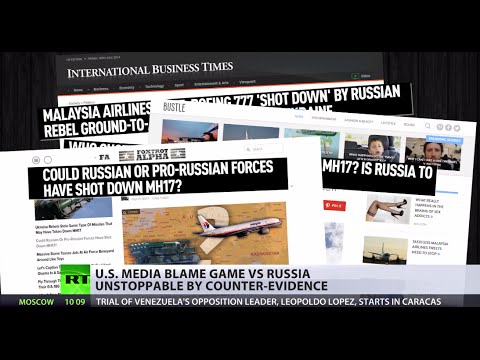 Where’s the beef? US media blame game VS Russia’s counter-evidence