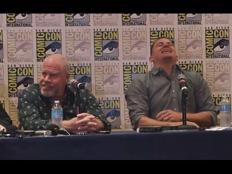 The Book of Life Press Conference - Comic-Con 2014 (Channing Tatum, Ron Perlman)