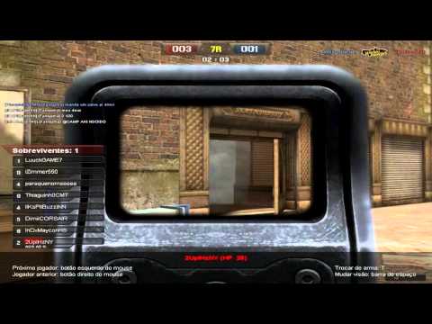 Point Blank - Fudendo o @Camp #22