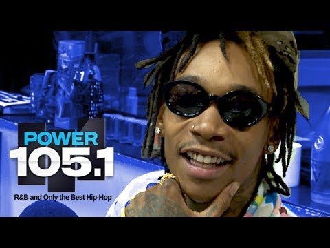 Wiz Khalifa Interview at The Breakfast Club Power 105.1 (06/05/2014)