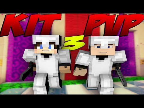 MINECRAFT KITPVP /w ENCLINED Ep 3 - THE BATTLE IS ON!