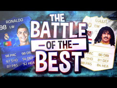 FIFA 14 Ultimate Team | The Battle Of The Best | Legend Romario Wager!!! | #4