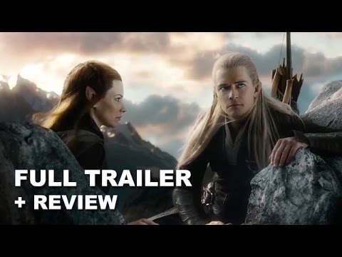 The Hobbit The Battle of the Five Armies Official Teaser Trailer + Review - Beyond The Trailer