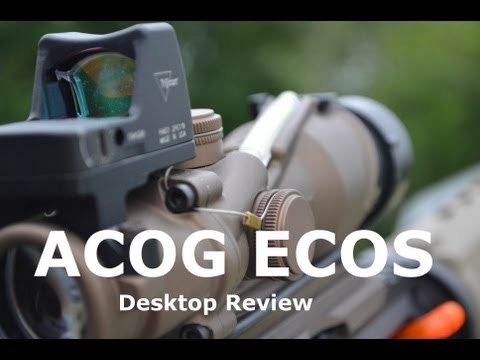 Trijicon ACOG ECOS Desktop Review