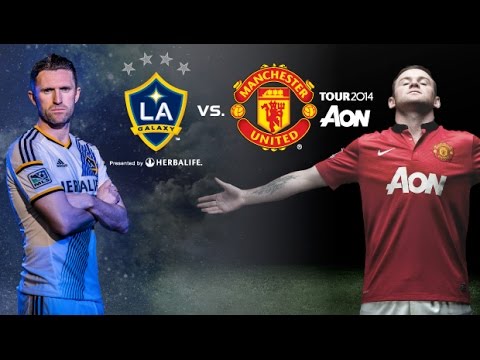 LIVE: Manchester United Vs LA Galaxy 3-0 Chevrolet Cup (HD) Live Stream