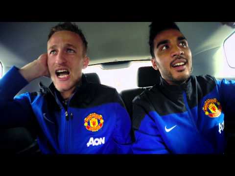 Manchester United spins some fun | Chevrolet FC