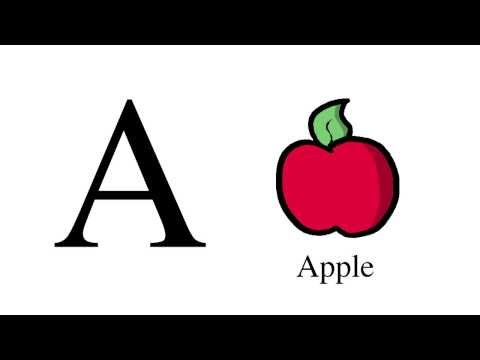 Simplified English - The Alphabet Song