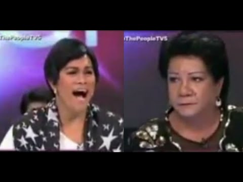 FACE THE PEOPLE July 22,2014 [Part 1of4] PAGIGING IMPERSONATOR NI ATE GUY:DAPAT NA BANG ITIGIL!