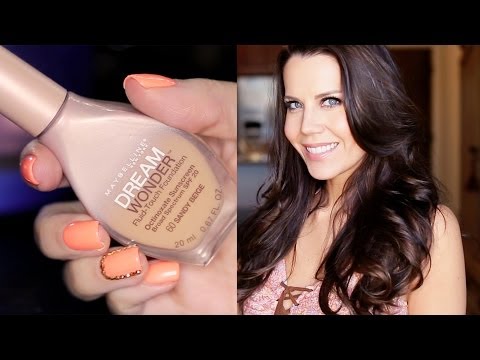 NEW MAYBELLINE DREAM FOUNDATION | Hot Or Not