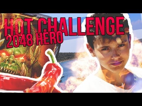 Heroes 3D 2048 + HOT CHALLENGE!  - vlog #10 - podróże