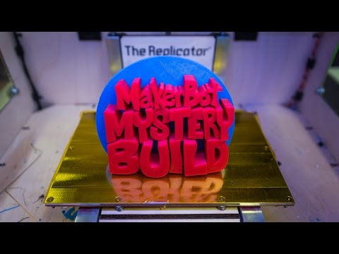 MakerBot Mystery Build: Hot Potato