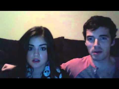 Lucy Hale and Ian Harding - Best Moments