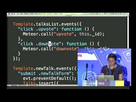 Emily Stark: Meteor - A Full Stack Framework For Building Pure JavaScript Apps - JSConf.Asia 2013