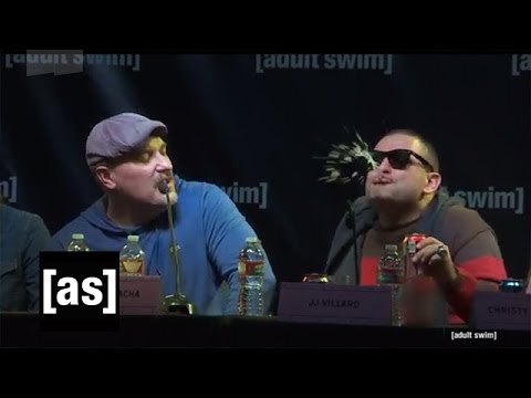 Superjail!, King Star King, and Mr. Pickles Panel SDCC 2014 | Adult Swim