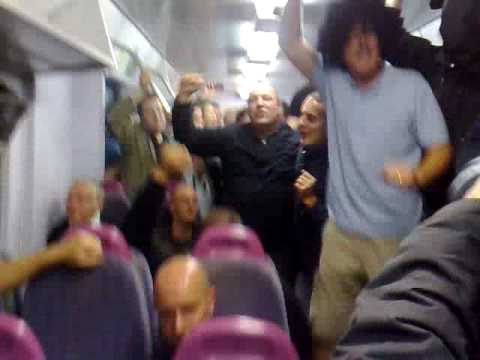 FC United of Manchester Party Train - Buxton Away