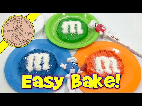 Easy Bake Oven 2006, Featuring M&M's Cake Bake Set!