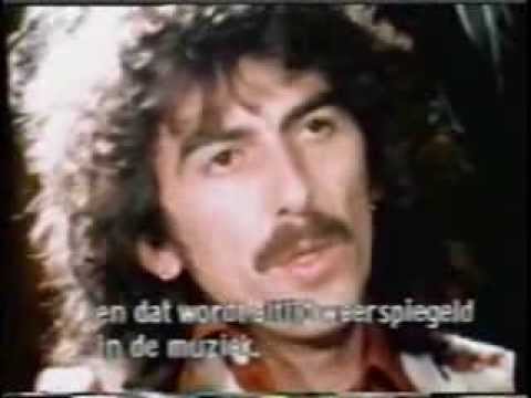 George Harrison about Beatles break up and possible reunion, LSD, Klein...1977