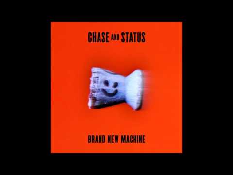 Chase & Status - Blk & Blu / Black & Blue (feat. Ed Thomas) - Brand New Machine