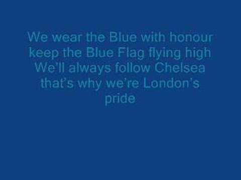 Chelsea FC-Pride of London-with lyrics