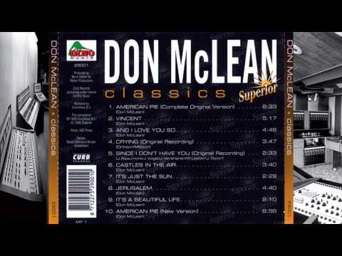 Don McClean Classics - Full Album 1992