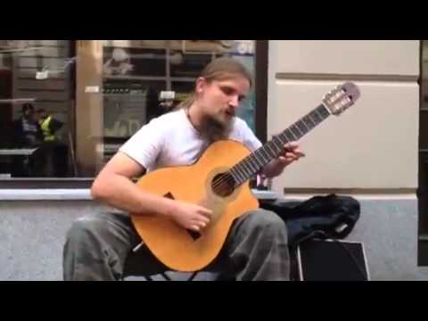 Best Street Guitar Player Ever [FEBRUARY 2013]