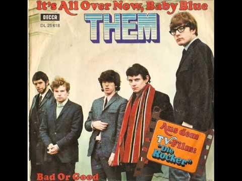 Them - It's All Over Now, Baby Blue (1970)