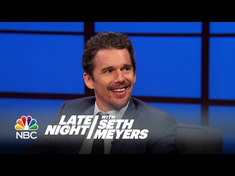 Ethan Hawke Interview, Part 1 - Late Night with Seth Meyers