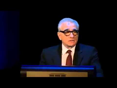 Martin Scorsese's 2013 Jefferson Lecture at the John F. Kennedy Center for the Performing Arts