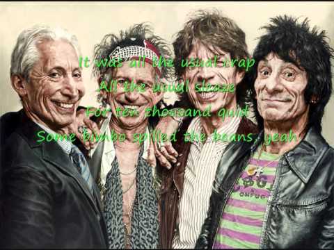 The Rolling Stones - Rain Fall Down