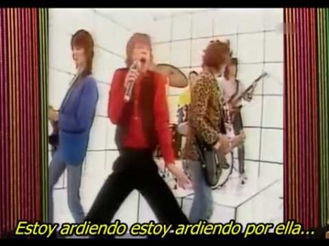 The Rolling Stones  She's So Cold SUBTITULADO