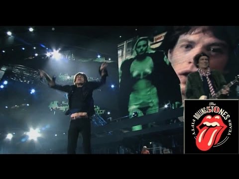 The Rolling Stones - She's So Cold - Live In Texas