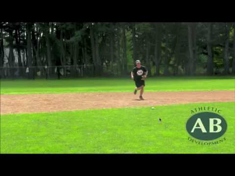 Baseball Infield Instruction - Slow Rollers