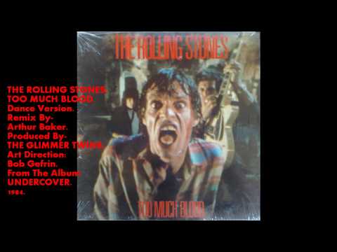 Rolling Stones-Too Much Blood.(Dance Extended)