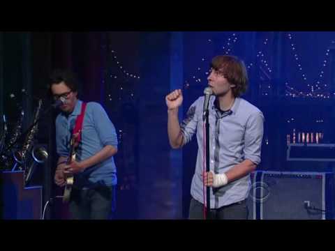 Phoenix - 1901 (Live on Letterman) 18 Juin 2009