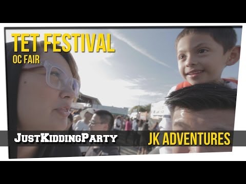 Tet Festival / Lunar New Year 2014 at the OC Fair - JK Adventures