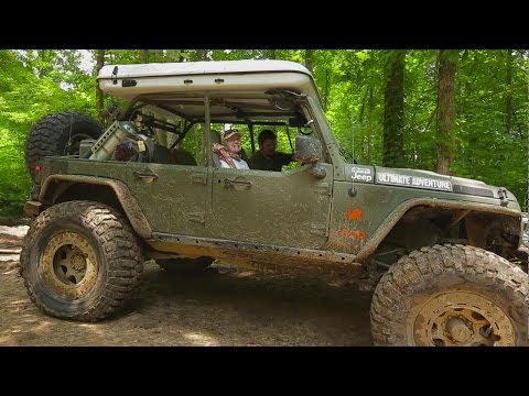 Southern Adventure with Mom in a Diesel Jeep JK! - Dirt Every Day Ep. 30