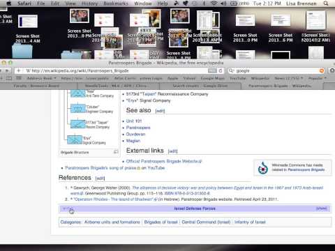 Websites/Wikipedia: Creating an MLA Citation