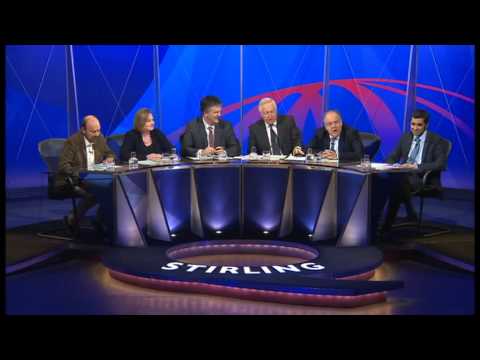 Question Time - Stirling - the referendum polls - Humza Yousaf and  Brian Souter