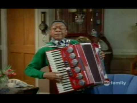 Family Matters - Dueling Accordions