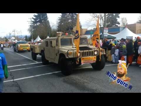 surrey nagar kirtan 2013 hd exclusive made with samsung galaxy iv , Canada , BC